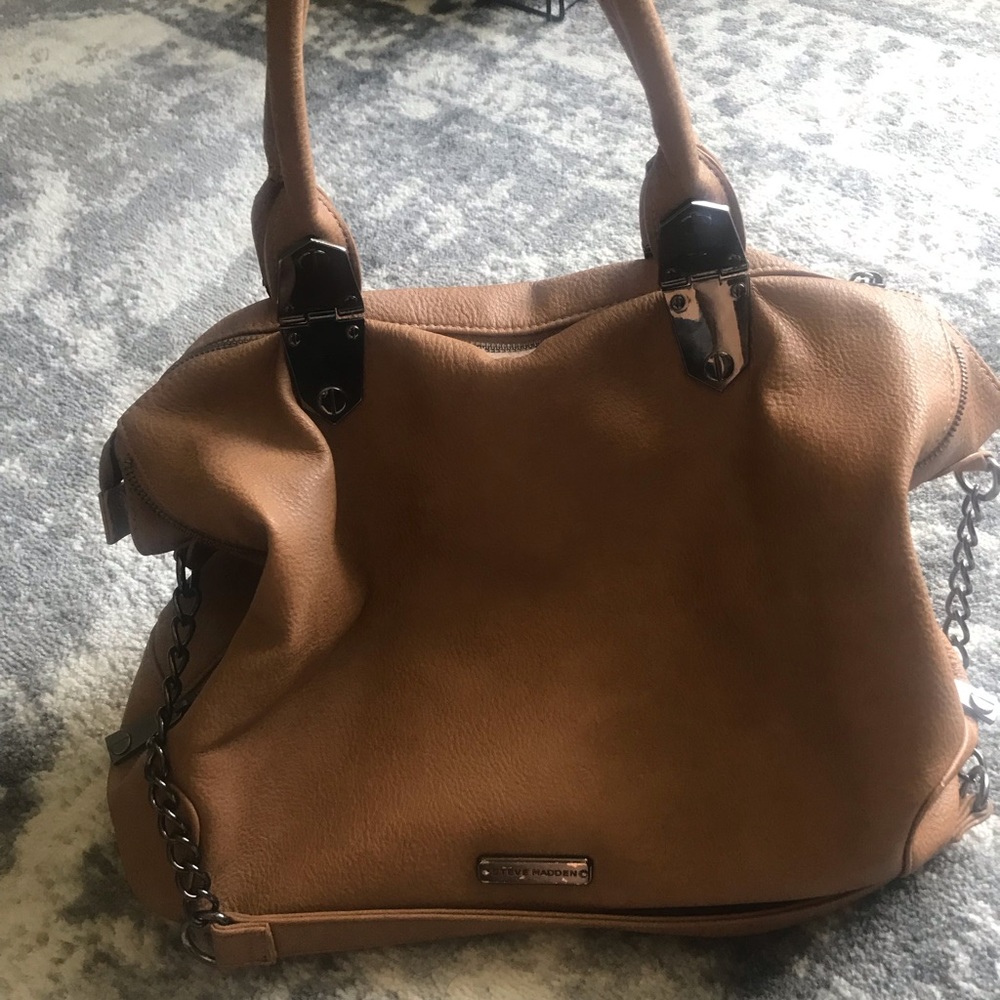 Steve Madden brown purse